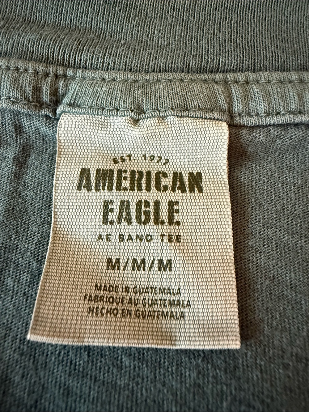 American Eagle AE Queen Band Tee - Picture 3 of 4